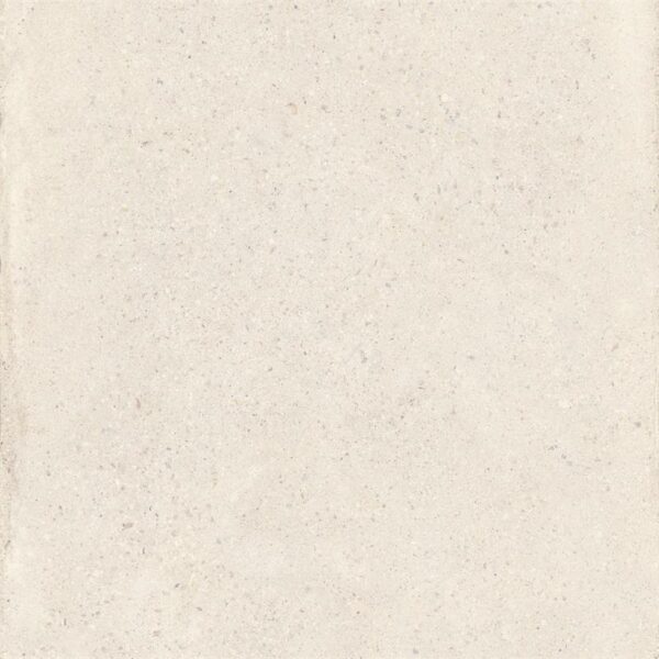 Vloer-/Wandtegel Beton Bianco 100x100 Wit