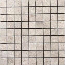 Mozaïektegel Beton Grigio 30x30 Grijs