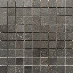 Mozaïektegel Beton Nero 30x30 Zwart