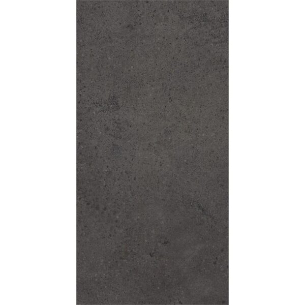 Vloer-/Wandtegel Beton Nero 80x160 Zwart