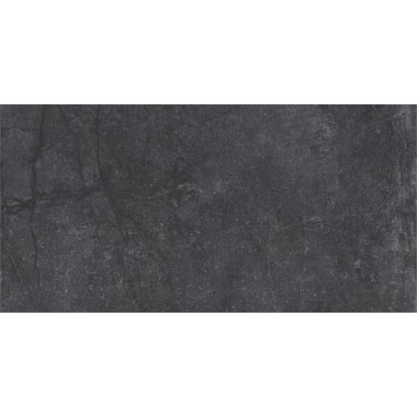 Vloer-/Wandtegel Evolution Black 30x60 Zwart/Antraciet