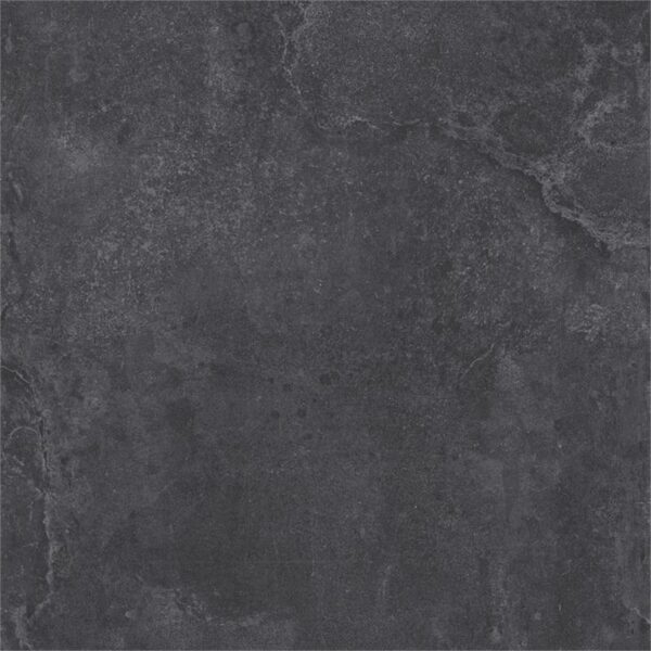 Vloer-/Wandtegel Evolution Black 60x60 Zwart/Antraciet