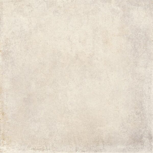 Vloer-/Wandtegel Rustico Bianco 60x60 Wit/Beige