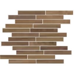 Wandtegel Stick Rustik Nut 30x30 Bruin