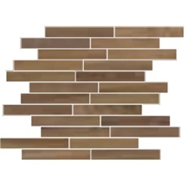 Wandtegel Stick Rustik Nut 30x30 Bruin