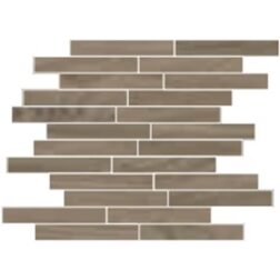 Wandtegel Stick Rustik Taupe 30x30 Bruin
