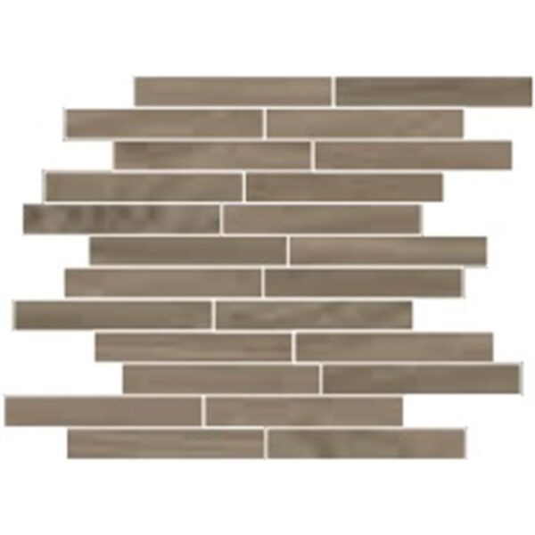 Wandtegel Stick Rustik Taupe 30x30 Bruin