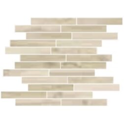 Wandtegel Stick Rustik White 30x30 Wit/Beige
