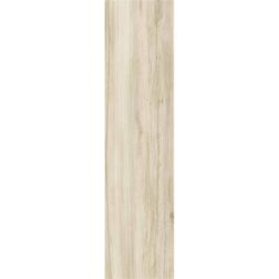 Vloer-/Wandtegel Rustik White 20x120 Wit/Beige