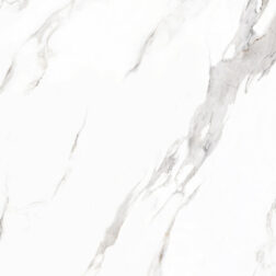 Vloer-/Wandtegel Calacatta Glans 120x270 Wit/Grijs