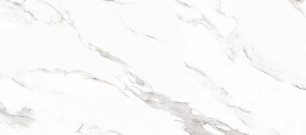 Vloer-/Wandtegel Calacatta Mat 30x60 Wit/Grijs