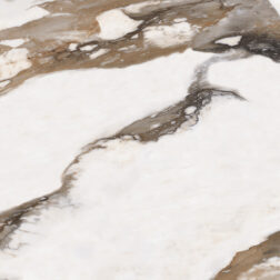 Vloer-/Wandtegel Calacatta Gold Mat 30x60 Wit/Bruin/Goud