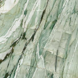 Vloer-/Wandtegel Calacatta Mint Glans 120x270 Groen