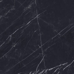 Vloer-/Wandtegel Marquina Black Mat 120x270 Zwart