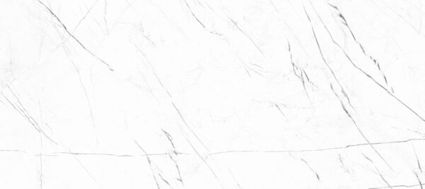 Vloer-/Wandtegel Marquina White Mat 30x60 Wit