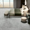Vloer-/Wandtegel Onyx Grey Glans 60x120 Grijs