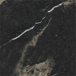 Vloer-/Wandtegel Pierre Black Mat 120x120 Zwart/Beige/Goud