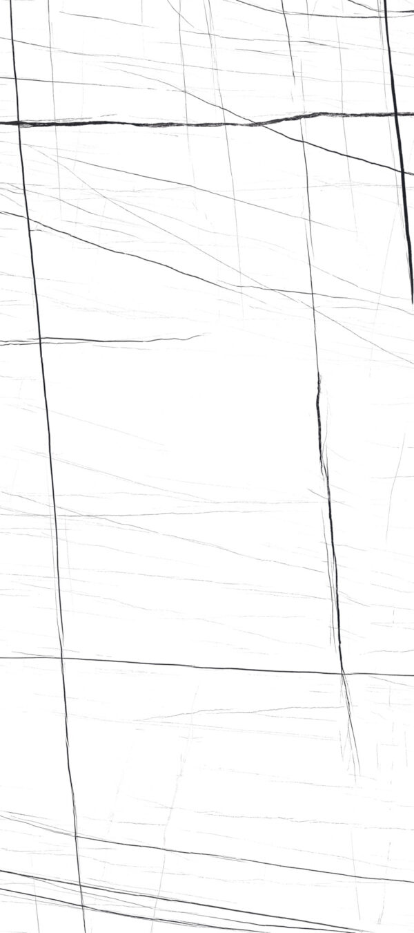 Vloer-/Wandtegel Sahara Noir White Mat 60x120 Wit