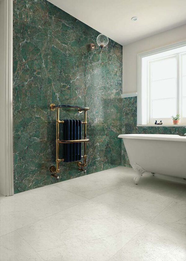 Vloer-/Wandtegel Amazzonite Glans 120x270 Groen