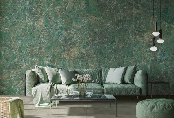 Vloer-/Wandtegel Amazzonite Glans 120x270 Groen