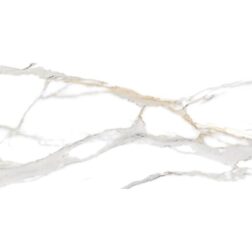 Wandtegel Calacatta Gold 60x120 Wit