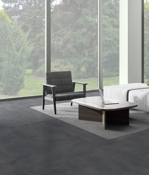 Vloer-/Wandtegel Concept Anthracite 120x270 Antraciet
