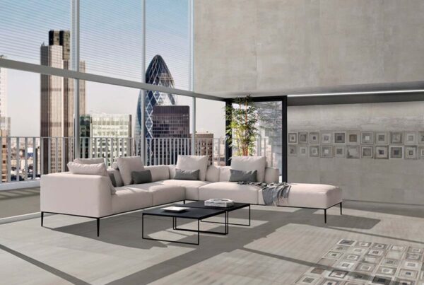 Vloer-/Wandtegel Concept Pearl 120x120 Beige