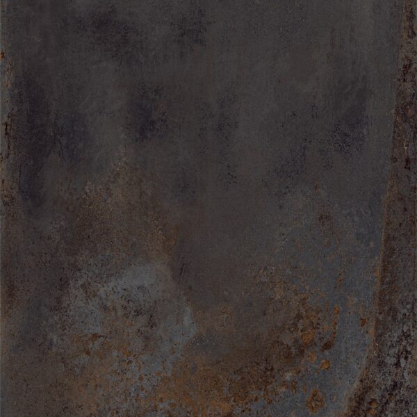 Vloer-/Wandtegel Black Mat 80x80 Zwart/Bruin