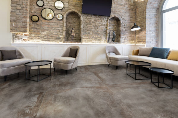 Vloer-/Wandtegel Silver Mat 60x120 Grijs/Zilver/Bruin