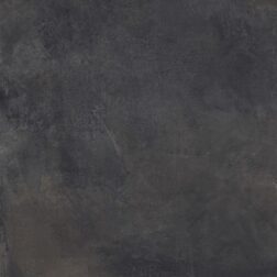 Vloer-/Wandtegel Black Mat 80x80 Zwart