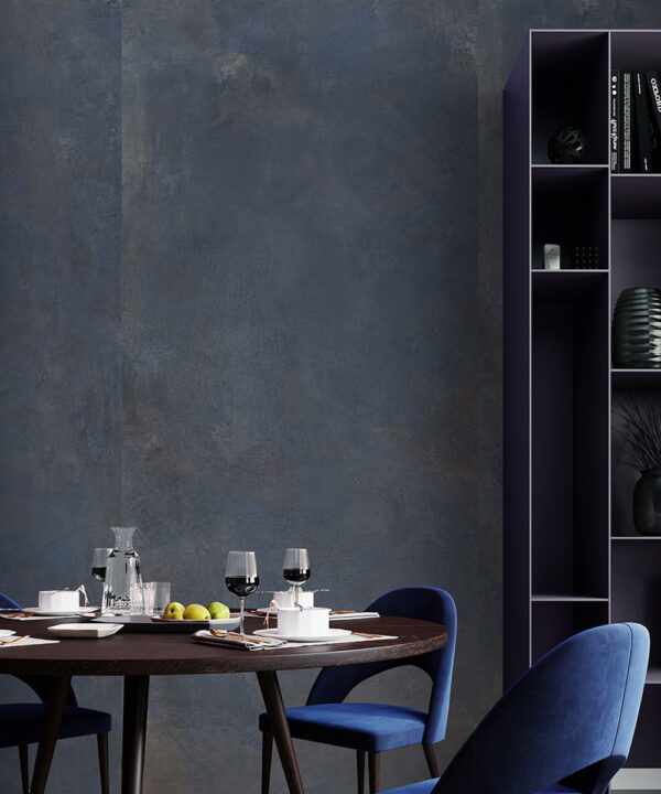 Vloer-/Wandtegel Blue Mat 60x120 Blauw