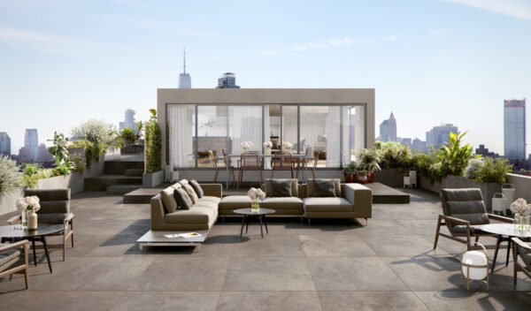 Vloer-/Wandtegel Bronze Mat 30x60 Bruin