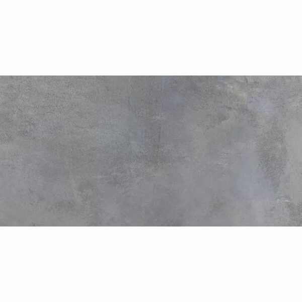 Vloer-/Wandtegel Dark Grey Mat 30x60 Grijs/Zwart