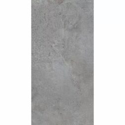 Vloer-/Wandtegel Dark Grey Mat 60x120 Grijs/Zwart