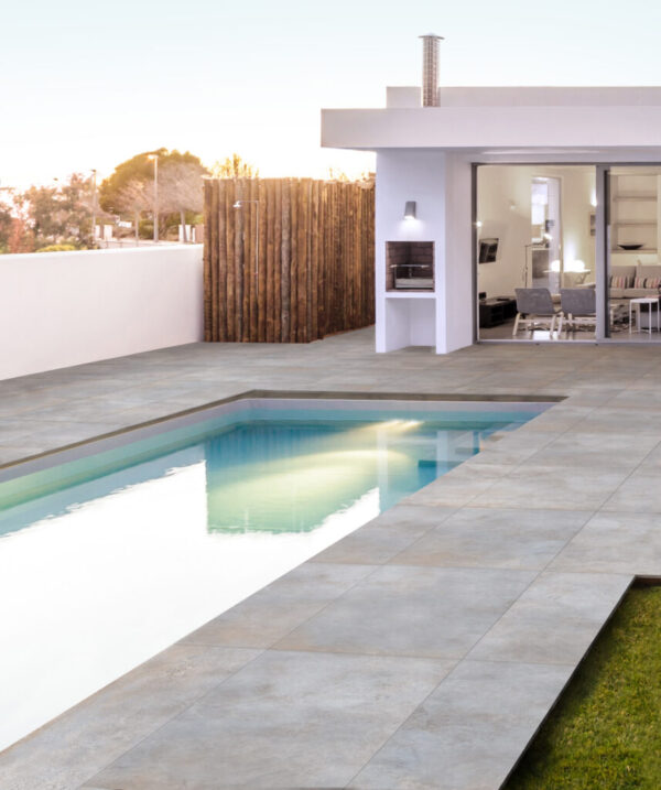 Vloer-/Wandtegel Grey Mat 30x60 Grijs/Beige