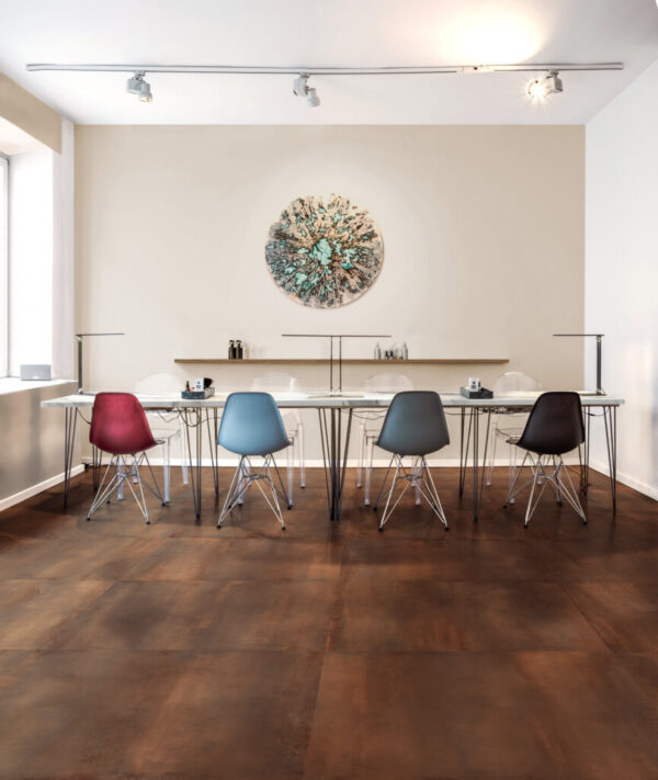 Vloer-/Wandtegel Tellerium 120x120 Bruin