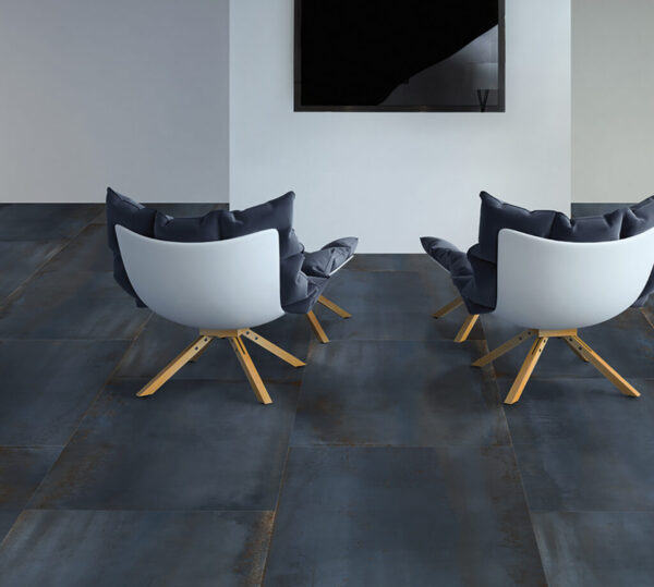 Vloer-/Wandtegel Vanadium 30x60 Blauw/Bruin