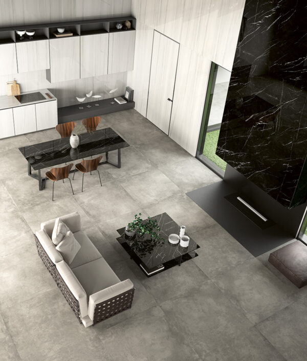 Vloer-/Wandtegel Parker Anthracite 30x60 Antraciet