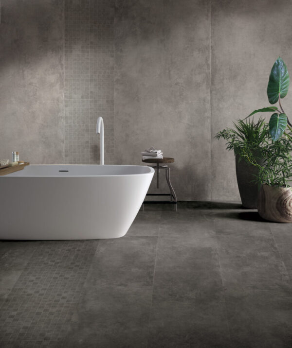 Vloer-/Wandtegel Parker Anthracite 60x60 Antraciet