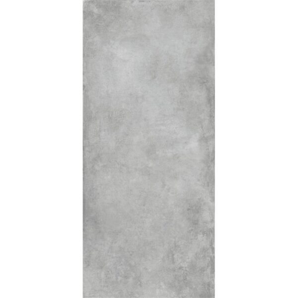 Vloer-/Wandtegel Parker Silver 120x270 Grijs