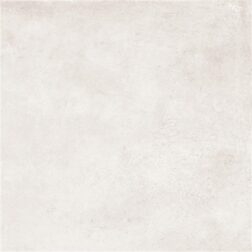 Vloer-/Wandtegel Parker White 80x80 Wit/Beige