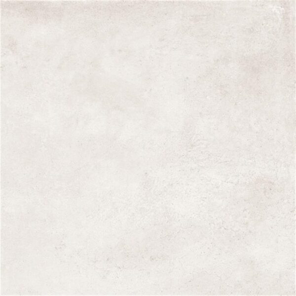 Vloer-/Wandtegel Parker White 80x80 Wit/Beige