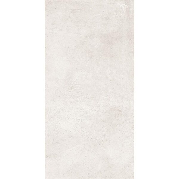 Vloer-/Wandtegel Parker White 60x120 Wit/Beige