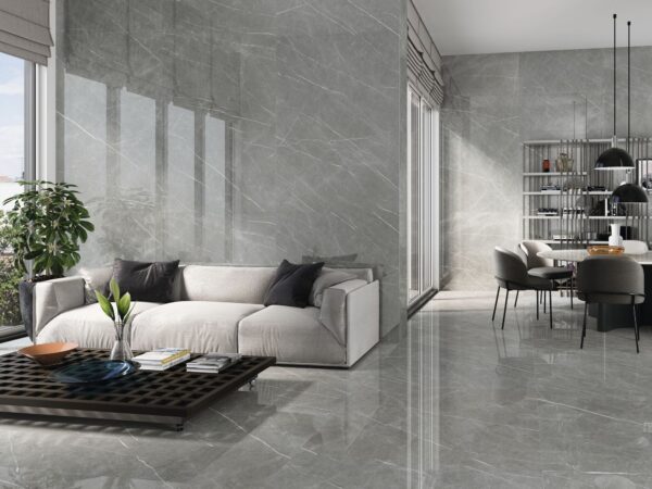 Wandtegel Dark Glans 30x60 Grijs