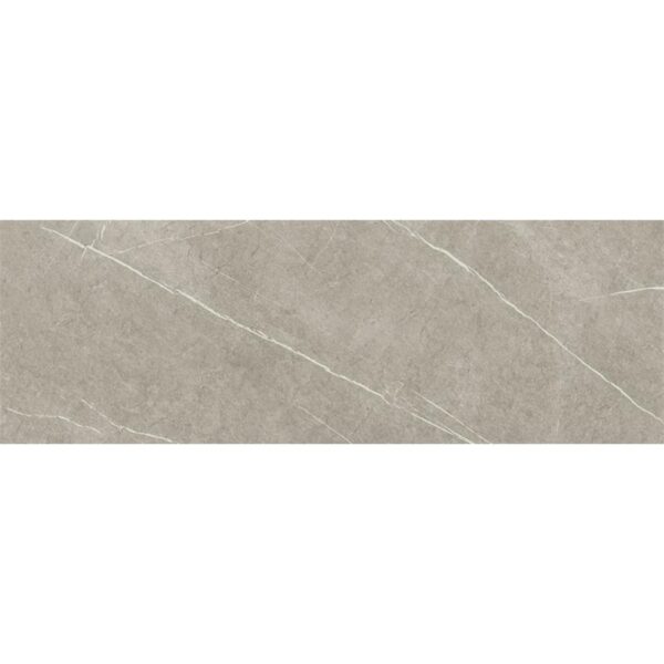 Wandtegel Taupe Glans 33x100 Grijs/Bruin