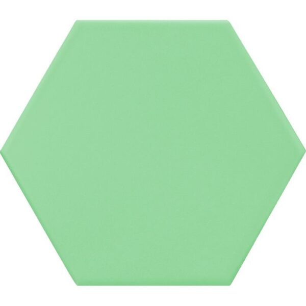 Vloer-/Wandtegel Light Green 15x17 Groen