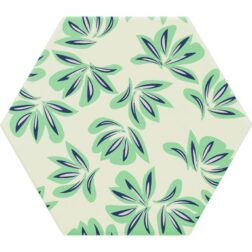 Vloer-/Wandtegel Leslie 15x17 Meerkleurig