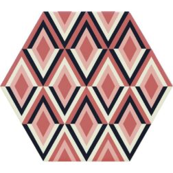 Vloer-/Wandtegel Metropolitan 15x17 Meerkleurig