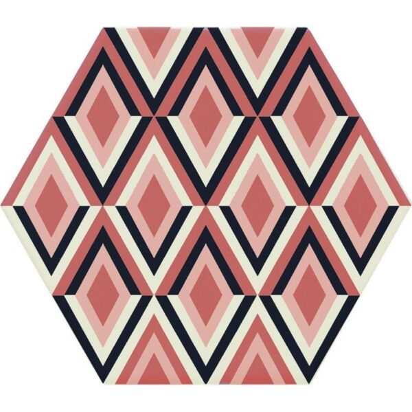 Vloer-/Wandtegel Metropolitan 15x17 Meerkleurig