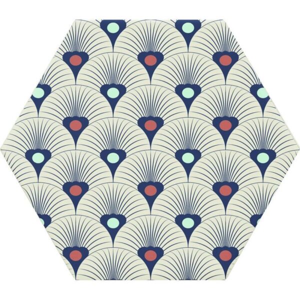 Vloer-/Wandtegel Marlin 15x17 Meerkleurig